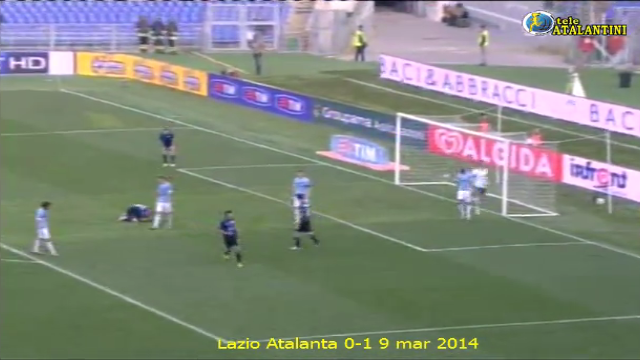 Video bàn thắng: Lazio 0-1 Atalanta (Vòng 27 - VĐQG Italia)